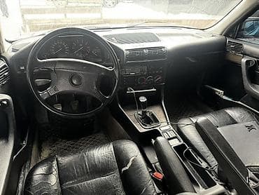bmw m5 e34: BMW 5 series: 1995 г., 2.5 л, Механика, Бензин, Седан — 7