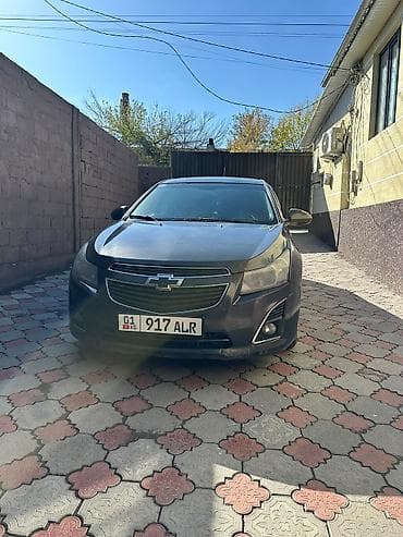 01: Chevrolet Cruze: 2013 г., Механика, Седан — 3