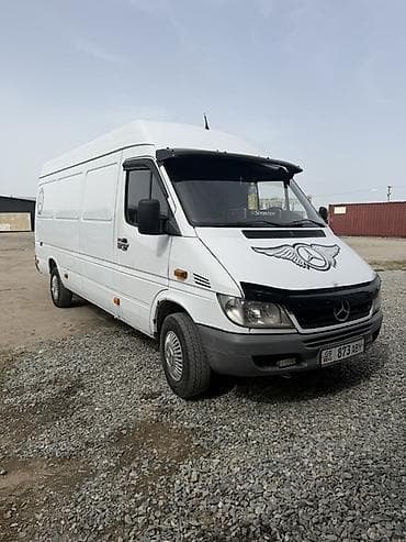 d4 мотор: Mercedes-Benz Sprinter грузовой фургон, длинная база, высокий крыша — 2