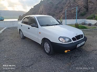 Транспорт: Daewoo Sens: 2001 г., 1.5 л, Механика, Бензин, Седан — 2