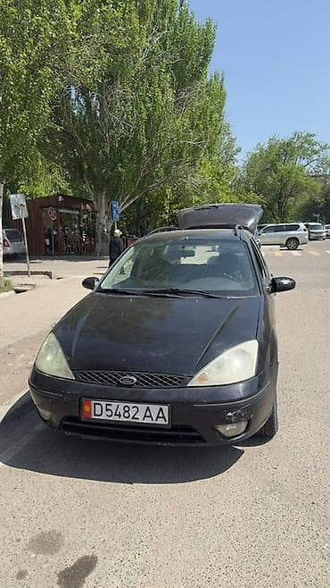 Ford Focus: 2002 г., Кол менен иштөөчү, Бензин, Универсал — 5