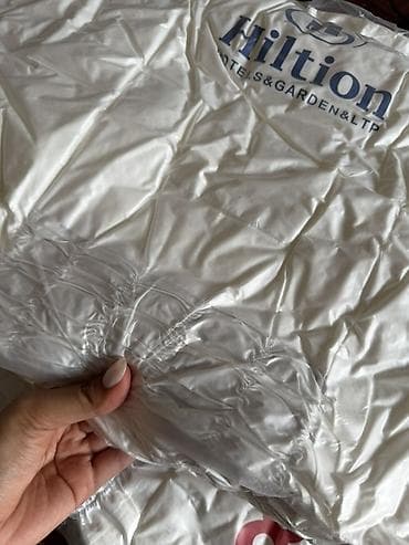 простыни наволочки: Ортопедическая подушка с гречкой оригинал Hilton Та самая подушка — 2