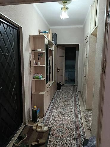 Квартиры: 2 комнаты, 56 м², 106 серия, 12 мкр 106 серия, 3 этаж, Старый ремонт — 7