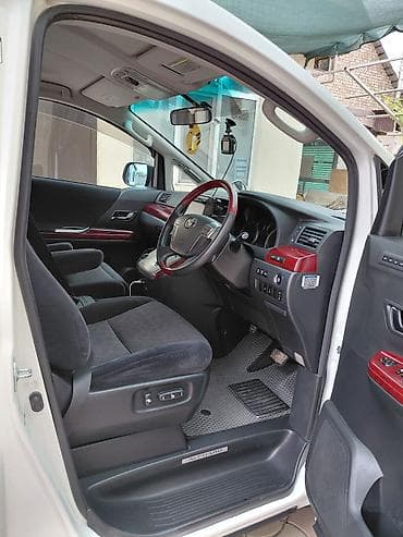 тайота алфрт: Toyota Alphard: 2008 г., 3.5 л, Автомат, Бензин, Минивэн — 8