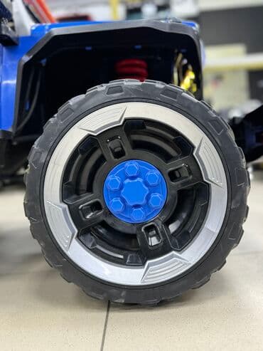 электронные машины для детей: Детский электрокар, Новый — 8