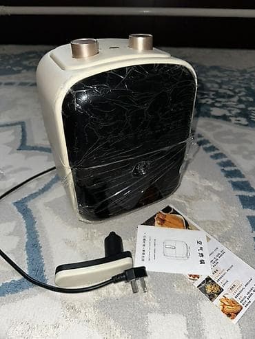 deepcool st500 argb: Компактная электрическая аэрофритюрница (мини) - Объем корзины — 1