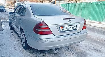 Унаа сатуу: Mercedes-Benz E-Class: 2002 г., 2.7 л, Автомат, Дизель, Седан — 5