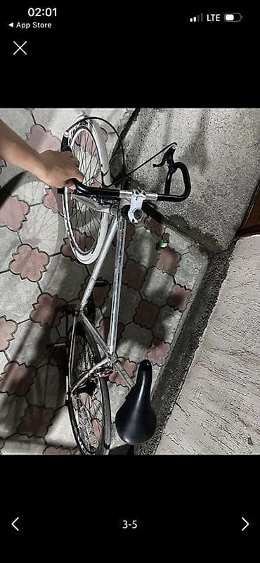 fixe gear: Городской велосипед, Рама L (172 - 185 см), Б/у — 5