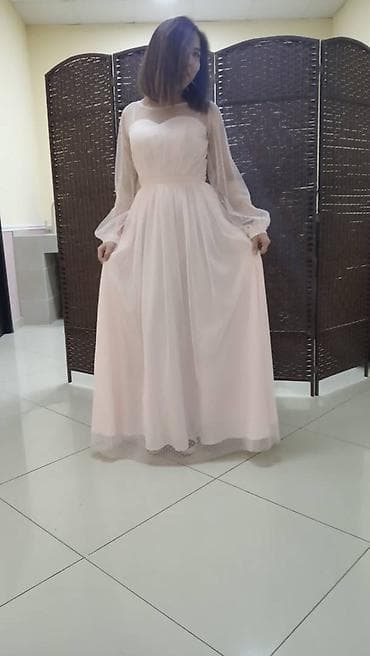 Жеке буюмдар: Продаю новое нежное платье. Очень красивое, легкое, комфортное, размер — 3