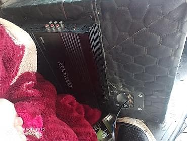 harman kardon: Автомобильный аудиокомплект Kenwood Состав: - Усилитель Kenwood — 1