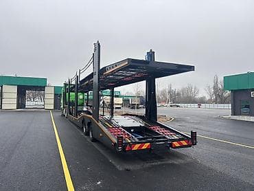 audi a4: Прицеп, Special trailer, Автовоз, от 12 т, Новый — 4