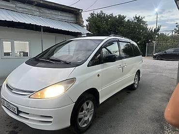 step 2: Toyota Previa: 2003 г., 2 л, Механика, Дизель, Минивэн — 3