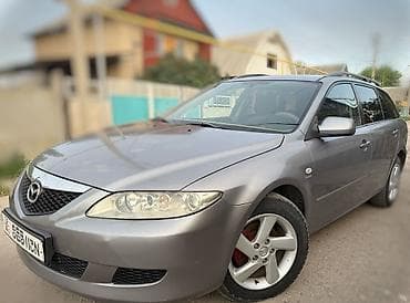 мазда продажа: Mazda 6: 2004 г., 2 л, Механика, Дизель, Универсал — 1