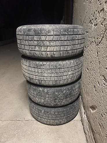 Колеса в сборе: Колеса в сборе 245 / 45 / R 17, Зима, Б/у, Комплект, Легковые, Литые, отверстий - 4 — 4