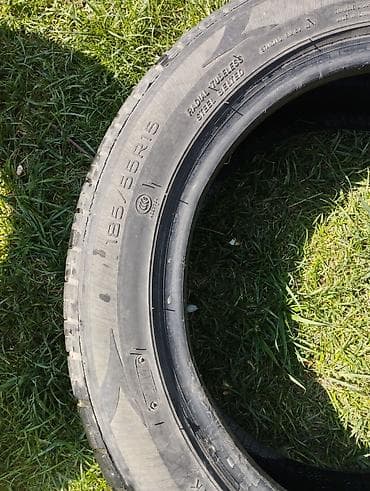 honda step: Шины 185 / 55 / R 15, Лето, Б/у, Пара, Легковые, Nexen — 3