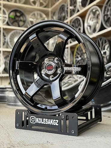 s4 2 2: Литые Диски R 17 Work, отверстий - 5, Новый — 2