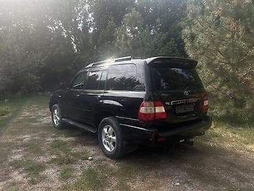 2005: Toyota Land Cruiser: 2005 г., 4.7 л, Автомат, Газ, Внедорожник — 1