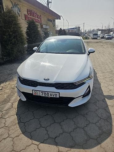 машина kia: Kia K5: 2020 г., 2 л, Автомат, Газ, Седан — 9