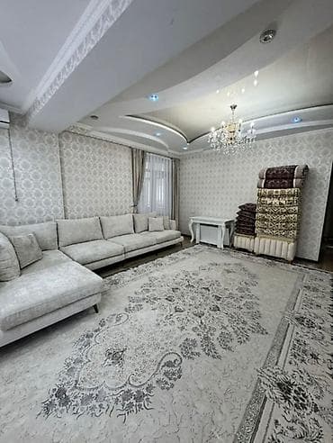 Батирлер: 4 бөлмө, 132 м², 7-мкр Элитка, 4 кабат, Евро оңдоо — 9