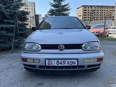 Транспорт: Volkswagen Golf: 1997 г., 1.8 л, Автомат, Бензин, Хэтчбэк — 3