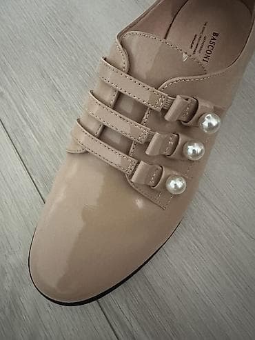 Сабо: Лоферы BASCONI женские (Лаковая кожа) р. 38 Удобные, лаконичные — 5