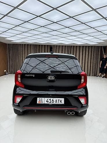 Продажа авто: Kia Picanto: 2019 г., 1 л, Автомат, Бензин, Хэтчбэк — 5