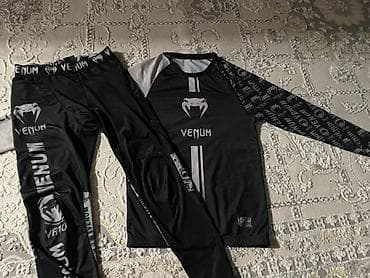 nike tech flecee: Костюм для единоборств Venum (рашгард + компрессионные штаны) - — 1