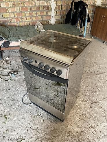 Өндүрүш үчүн жабдуулар: Газовая плита с духовкой, корпус нержавеющая сталь. Основные — 4