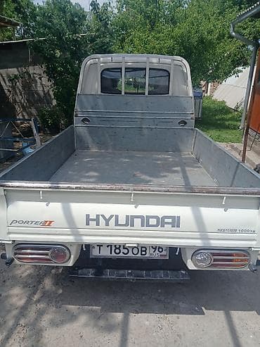 ли 7: Легкий грузовик, Hyundai, Дубль, До 1 т, Б/у — 10