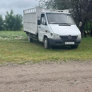 Mercedes-Benz Спринтер: 2000 г., 2.2 л, Механика, Дизель, Фургон — 2