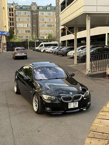 civic 2007: BMW 3 series: 2008 г., 3.5 л, Механика, Бензин, Купе — 1