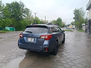 лобов: Subaru Outback: 2018 г., 2.5 л, Вариатор, Бензин, Универсал — 7