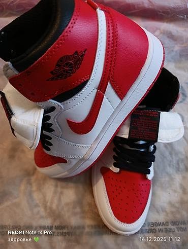 nike джорданы: Мужские кроссовки, 41, Air Jordan, Новый, цвет - Красный — 3