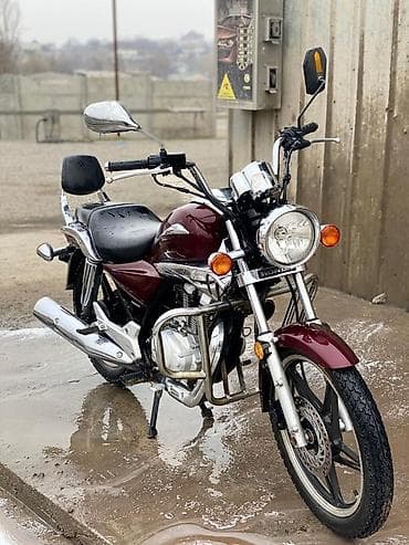 Мототехника: Чоппер Honda, 150 куб. см, Бензин, Взрослый, Б/у — 2