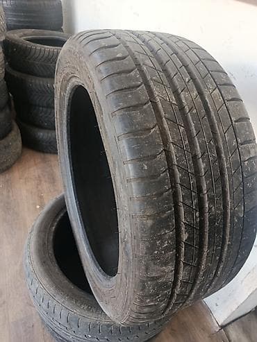 Шины 265 / 45 / R 20, Лето, Б/у, Комплект, Легковые, Япония, Michelin