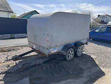 муравей машина: Прицеп, Special trailer, Тентованный — 5