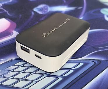 паур банк: 4G роутер MEFI Wi‑Fi 6 + пауэрбанк 10000 мА·ч - Комбо-устройство — 2