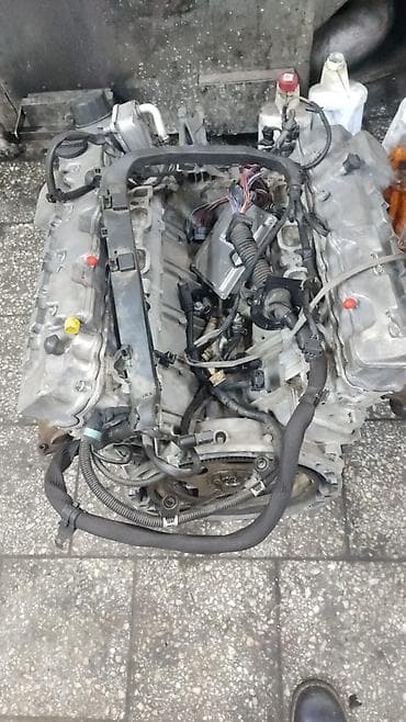 разрешение на установку гбо: Бензиновый мотор Mercedes-Benz 2002 г., 4.3 л, Б/у, Оригинал, Германия — 1