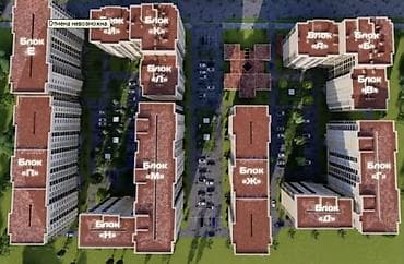 Продажа квартир: 2 комнаты, 68 м², Технопарк Элитка, 4 этаж, ПСО (под самоотделку) — 2