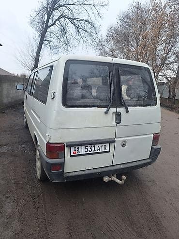 бмв е34 сиденья: Volkswagen Transporter: 1994 г., Бус — 3