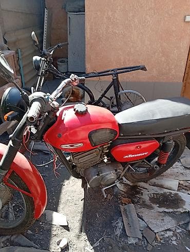 мотоциклы minsk: Мотоцикл Минск (ММВЗ), дорожный классический Описание: - — 1