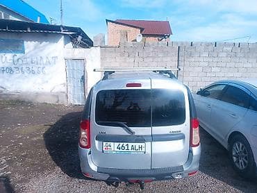 машина ласети: ВАЗ (ЛАДА) Largus: 2014 г., Механика, Универсал — 3