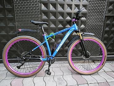 mongoose: Горный велосипед, Рама M (156 - 178 см), Алюминий, Б/у — 2