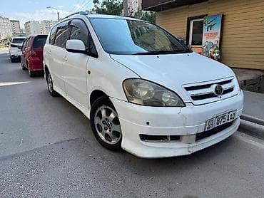 windom 2003: Toyota Ipsum: 2002 г., 2.4 л, Автомат, Бензин, Минивэн — 2