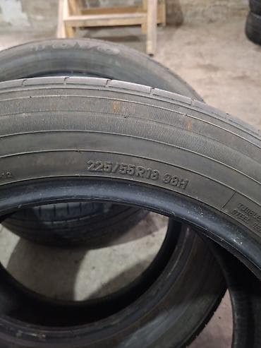 toyo: Шины 225 / 55 / R 18, Лето, Б/у, Комплект, Легковые, Япония, Toyo — 5