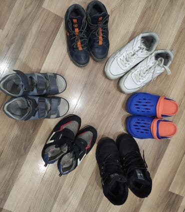 обувь из кореи: Детская, подростковая обувь. Вся обувь в отличном состоянии, на все — 2