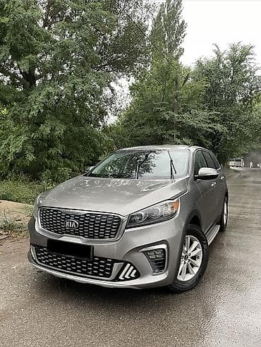 балыкчы спринтер: Kia Sorento: 2018 г., 2.4 л, Автомат, Бензин, Кроссовер — 1