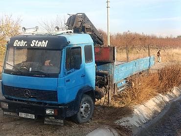 мата секыл: Манипулятор, Mercedes-Benz, 1992 г., 4ге чейин т — 2