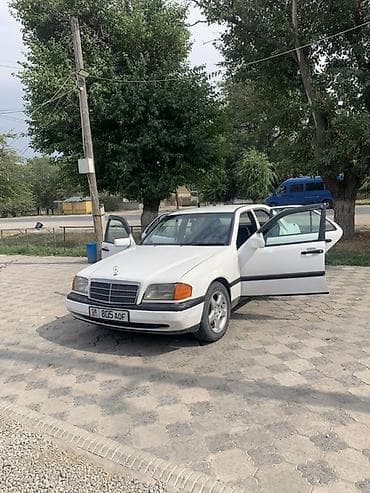 цешка сешка: Mercedes-Benz C-Class: 1994 г., 2.2 л, Автомат, Бензин, Седан — 9