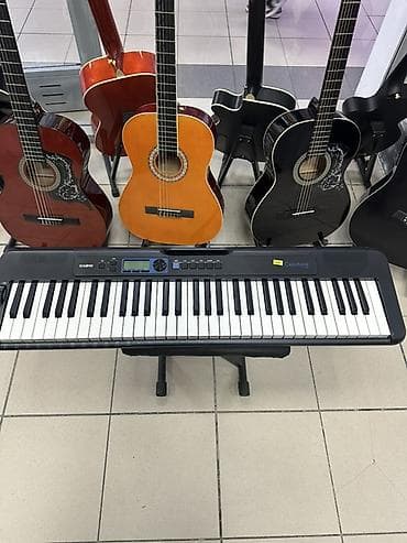 Синтезаторы: Синтезатор Casio Casiotone - Портативная клавиатура на 61 клавишу в — 1